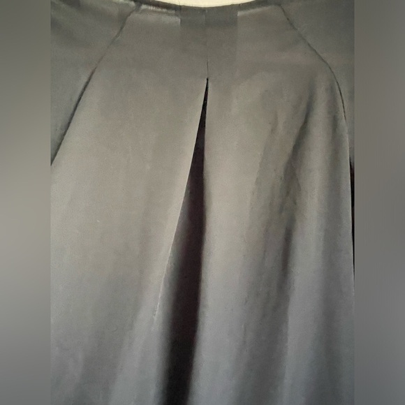 Belle Sky black sheer crisscross strappy top size large women’s - Picture 2 of 11